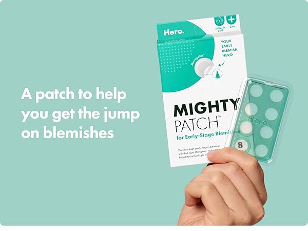Mighty Patch Early Stage