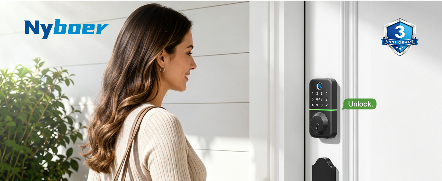 smart deadbolt lock