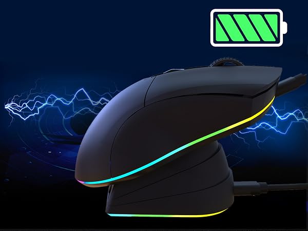 mouse mice wireless laptop pc computer gaming rgb wired usb bluetooth white rechargeable ergonomic