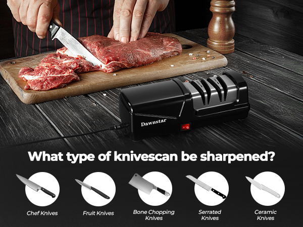 highest rated knife sharpener
