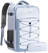Taygeer Carry on Backpack for Men,40L Womens Travel Backpack for Airplane with USB Charging Port,...