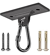 Dolibest Heavy Bag Hangers Brackets, Punching Bag Hangers, Heavy Bag Ceiling Mount with Carabiner...