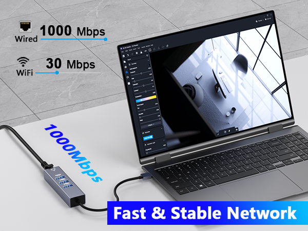 USB to Ethernet Adapter