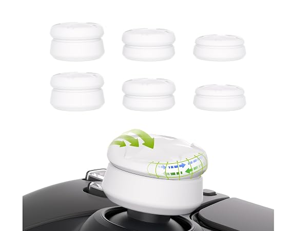 thumbstick thumb grip caps for ps5 controller