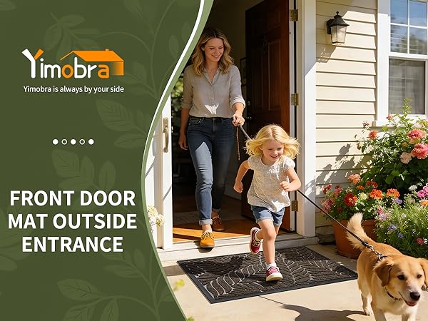 door mat