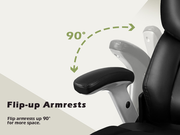 filp up office chair