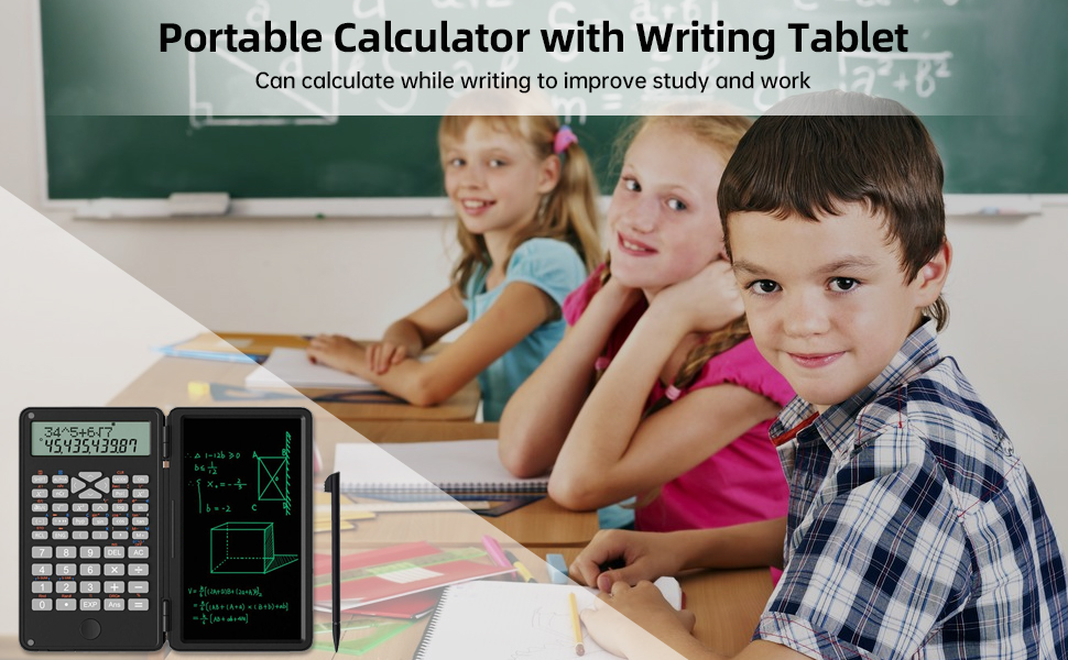 LCD Dual Display Desk Calculator Pocket Calculator
