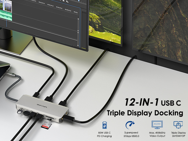 USB C Docking station