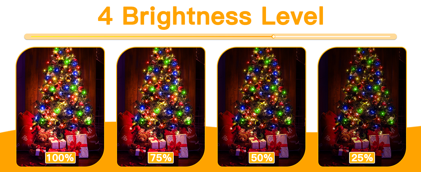 christmas string lights