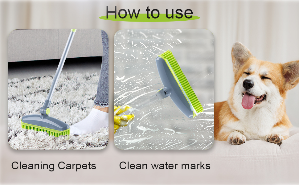 Fur Remover Rake Brush for Carpet