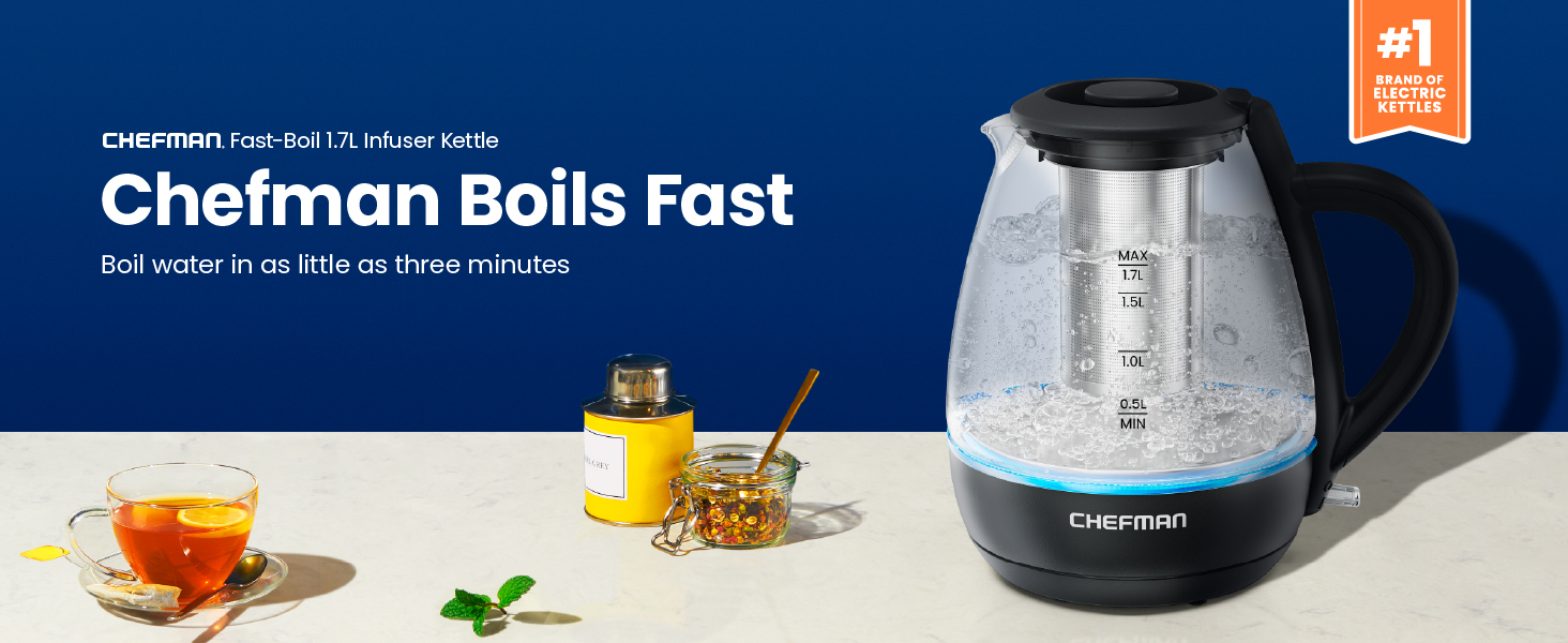 Chefman Boils Fast