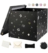 YINUOYOUJIA Large Gift Box 12x12x10Inches,Gift Boxes with Lids for Presents,Present Box,Birthday ...