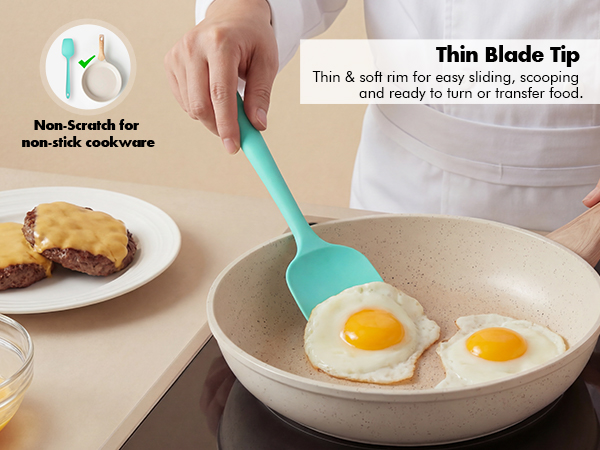 spatulas for nonstick cookware