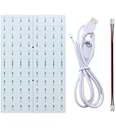 Imdinnogo 3D Printer Accessories Upgrade LED Backlight Board with 39.3in Power Cable: PCB Light R...