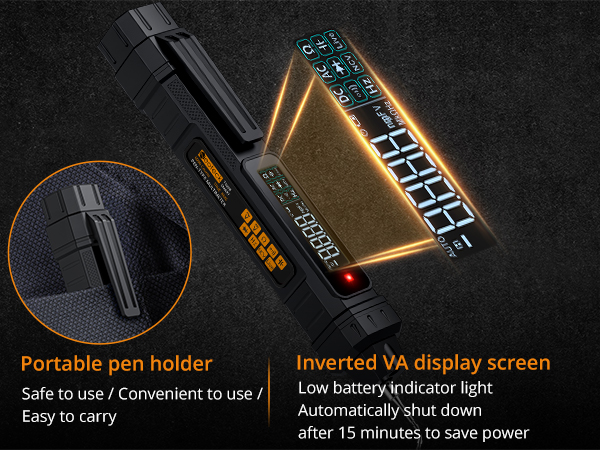 Pen Type Digital Multimeter