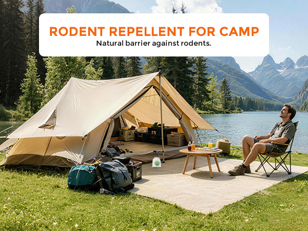 mouse repellent for camp