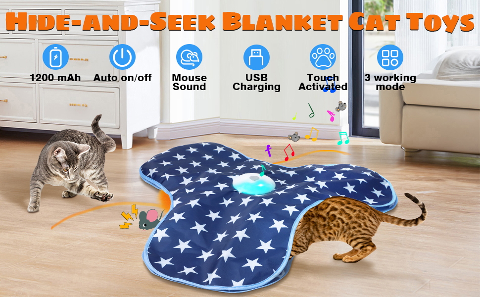 cat toys tunnel
