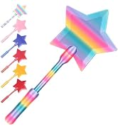 Doxcore 3D Printed Credit Card Wand–Magic Wand Credit Card Holder, Star Magic Fairy Wand Tap to P...