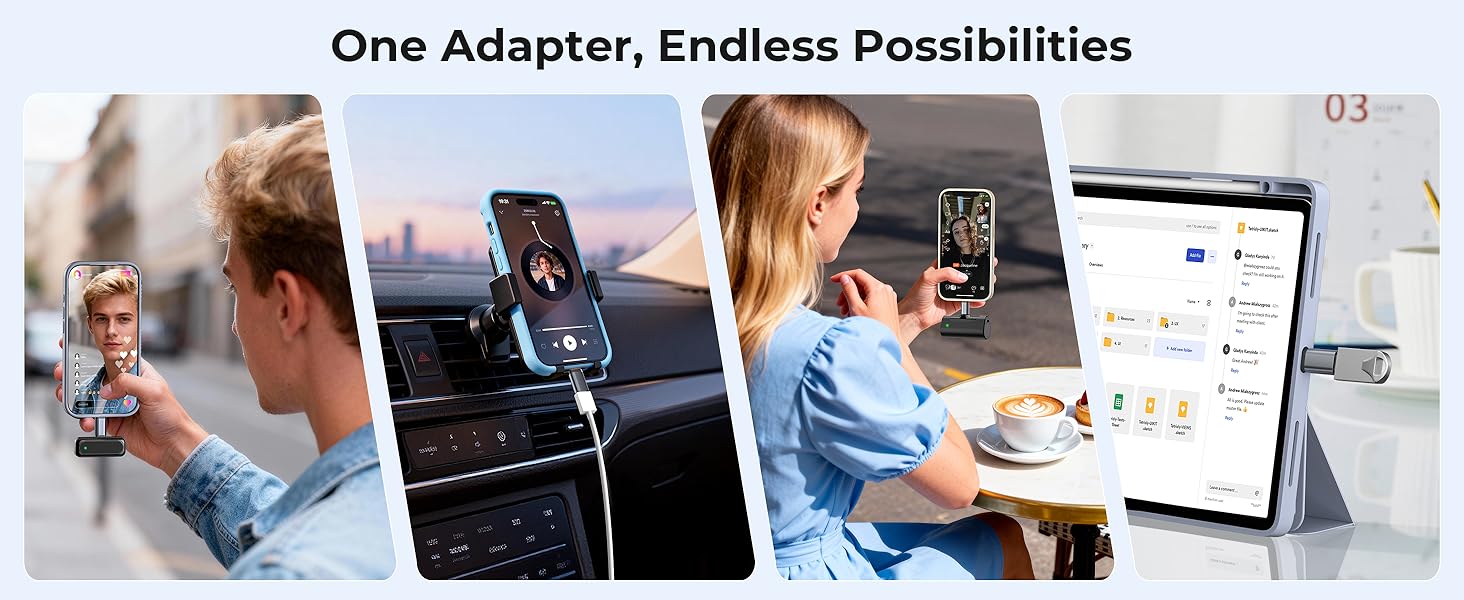 USB C EXTENDER ADAPTER