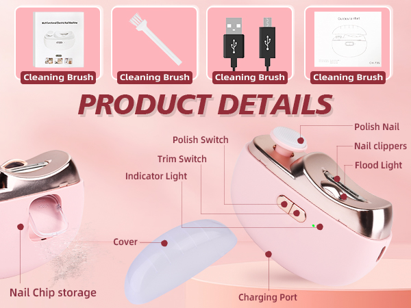 Electric Nail Clipper