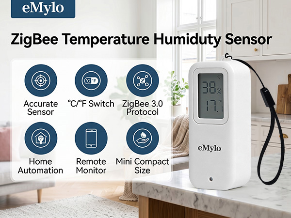 zigbee temperature sensor