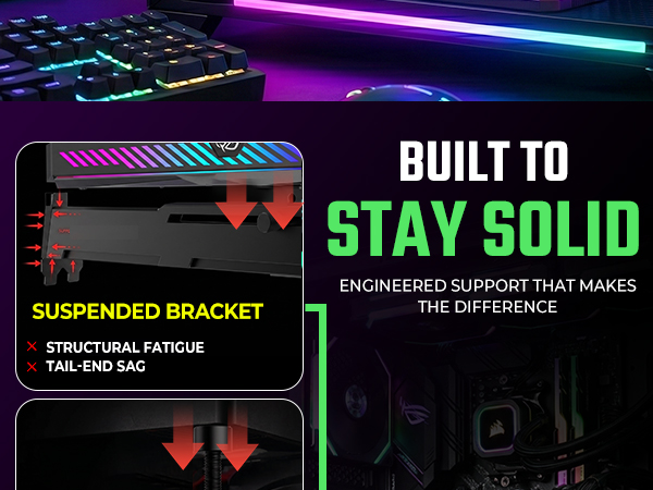 GPU Support Bracket