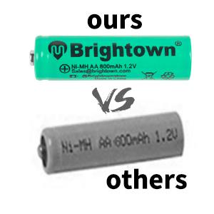 High Capacity Battery