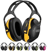 Dr.meter Noise Reduction Ear Muffs, Ear Protection Noise Cancelling Headphones for Adults, Kids A...