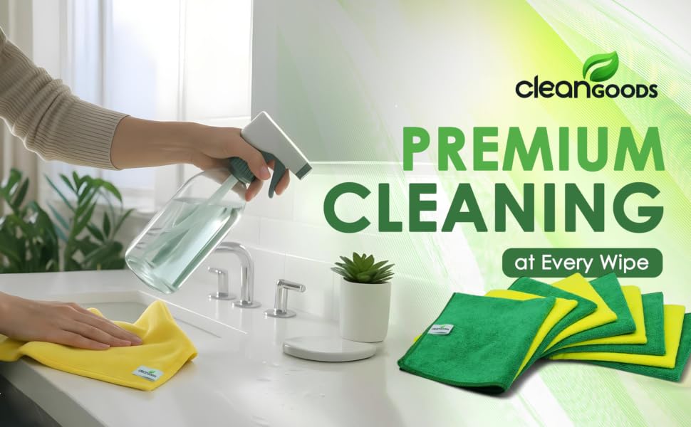 microfiber cleaning cloth, kitchen rags, detailing towels