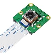 Arducam IMX519 Autofocus Camera Module for Raspberry Pi, 16MP AF Raspberry Pi Camera Compatible w...