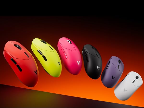 wireless gaming mouse