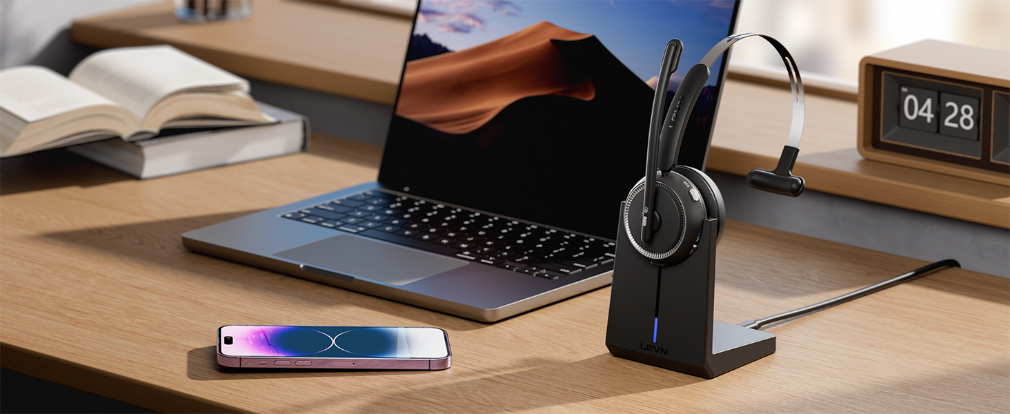 LEVN Bluetooth Headset