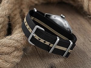 nylon watch strap