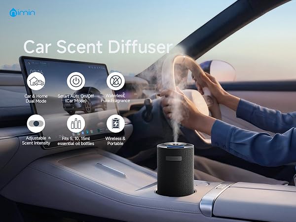 car scent diffuser