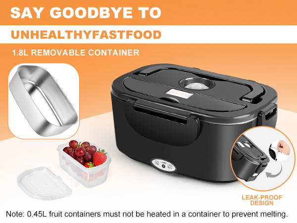 heated lunchbox