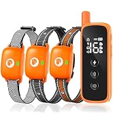 Heaflex Dog Training Collar - 2600FT Dog Shock Collar with Remote Control, Beep/Vibration/Shock, ...
