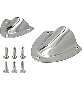Norsea-Stainless Steel Clam Shell Vent, Wire Cable Cover, Outlet,Cap, Clamshell -One Piece Struct...