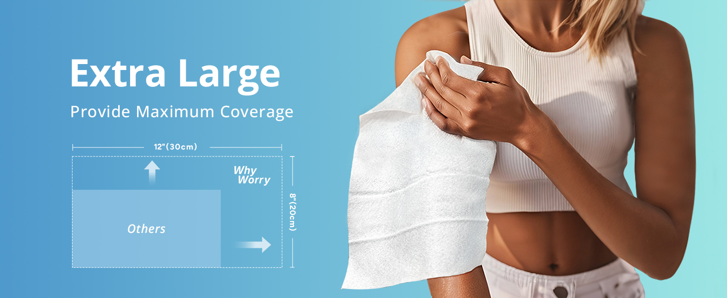 camping clean no rinse shower adults elderly men women traveling gym car xl free hypoallergenic