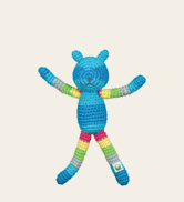 animal friend rattle