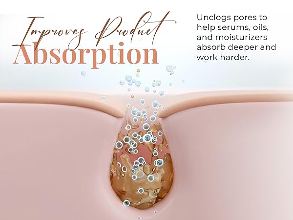 exfoliating glove for women