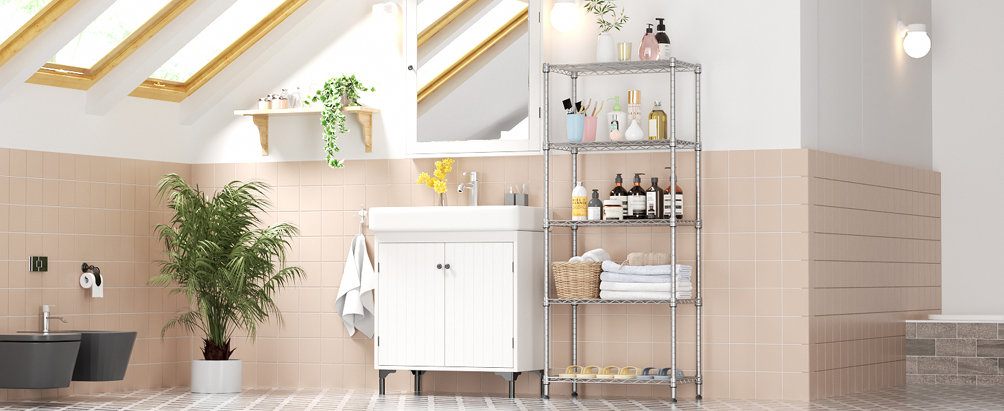 shelves -5