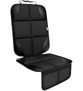 Meolsaek Car Seat Protector for Child Car Seat, 600D Fabric Carseat Seat Protectors with Non-Slip...