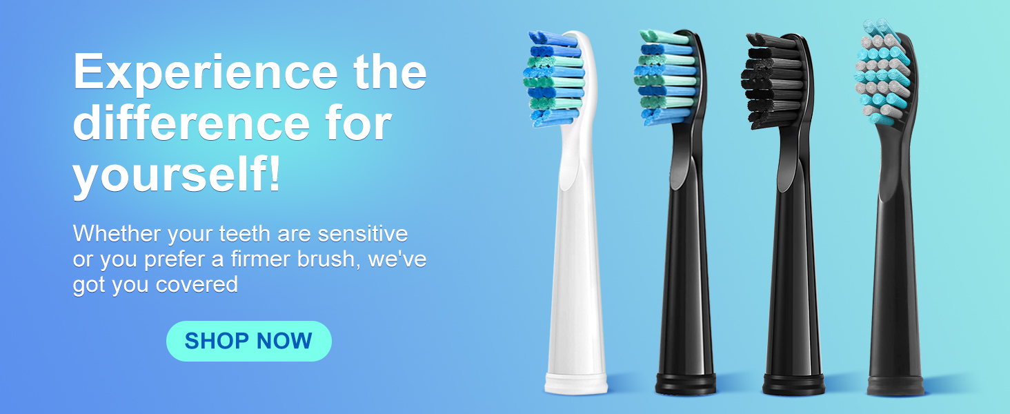 fairywill toothbrush heads