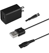 FNKTQL Replacement Charger Fit for Manscaped Lawn Mower 3.0/2.0 Electric Groin Hair Trimmer Mansc...