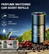 Essential Oil Car Diffuser