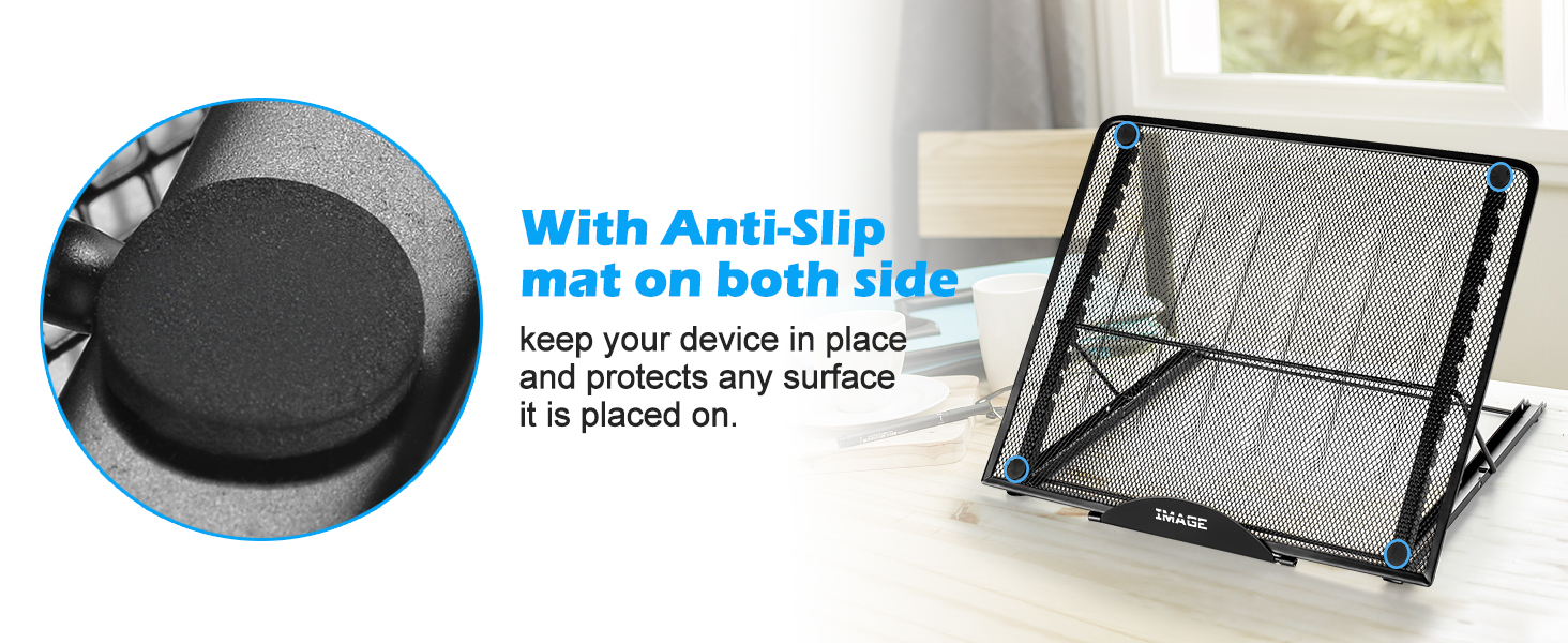 IMAGE Light Pad Stand A3 Light Box Stand 12 Angle Points Adjustable Laptop