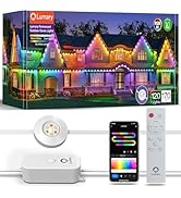 Lumary Permanent Outdoor Lights Pro 158ft with 120 LED RGBAICW Smart Eave Lights IP67 Waterproof ...