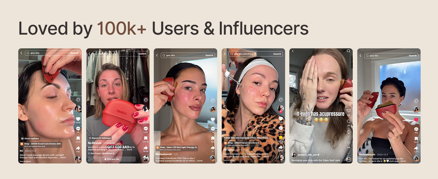 Loved by 100k+ Users & Influencers