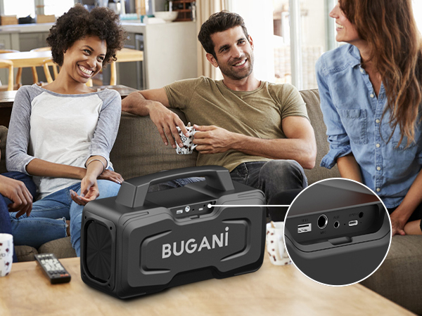 BUGANI M118 Bluetooth Speaker