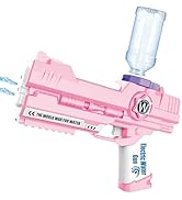 Electric Water Gun, Ultimate Battle Blaster Water Guns with Dual Nozzles High Capacity Automatic ...